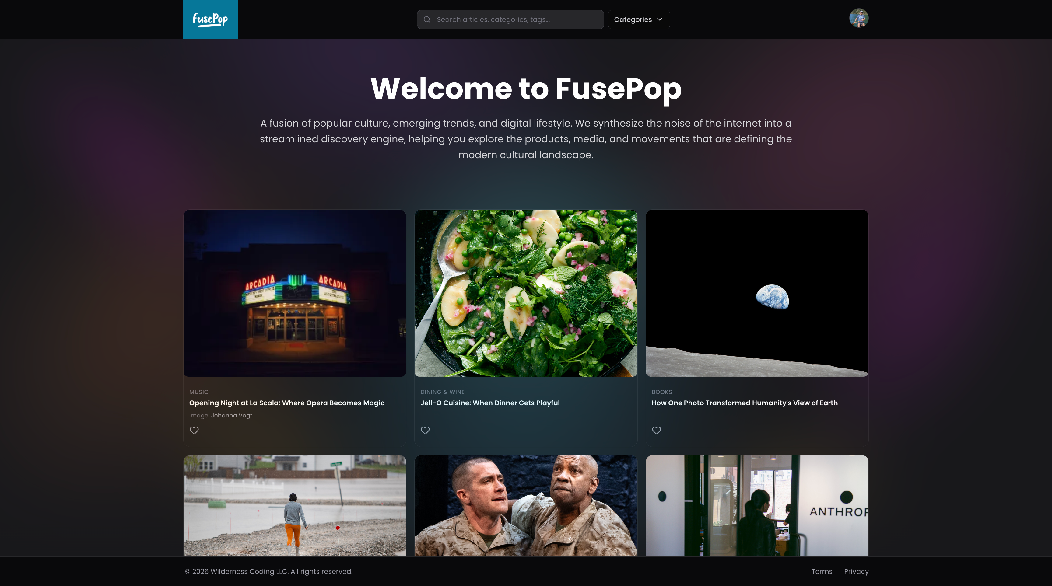 FusePop screenshot